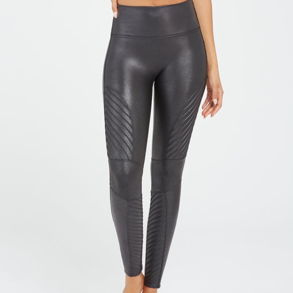 SPANX Moto leggings, size XL